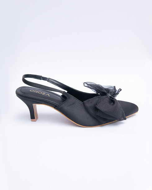 SUHA Bow Mule Heels
